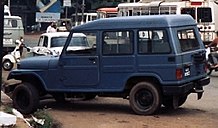 Mahindra CL 1993 - 2000 SUV 3 door #8