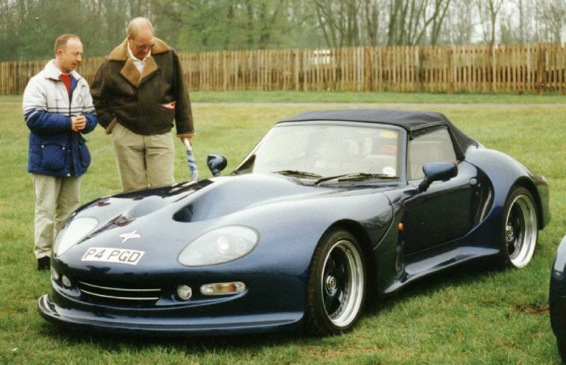 Marcos LM 500 1994 - 1998 Coupe #5