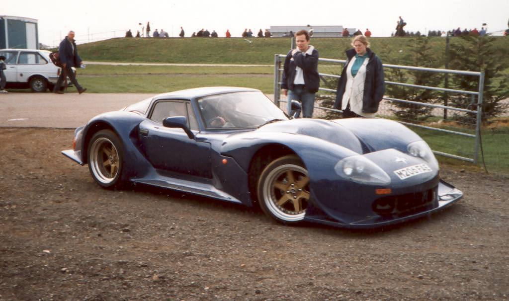Marcos LM 400 1994 - 1998 Roadster #8