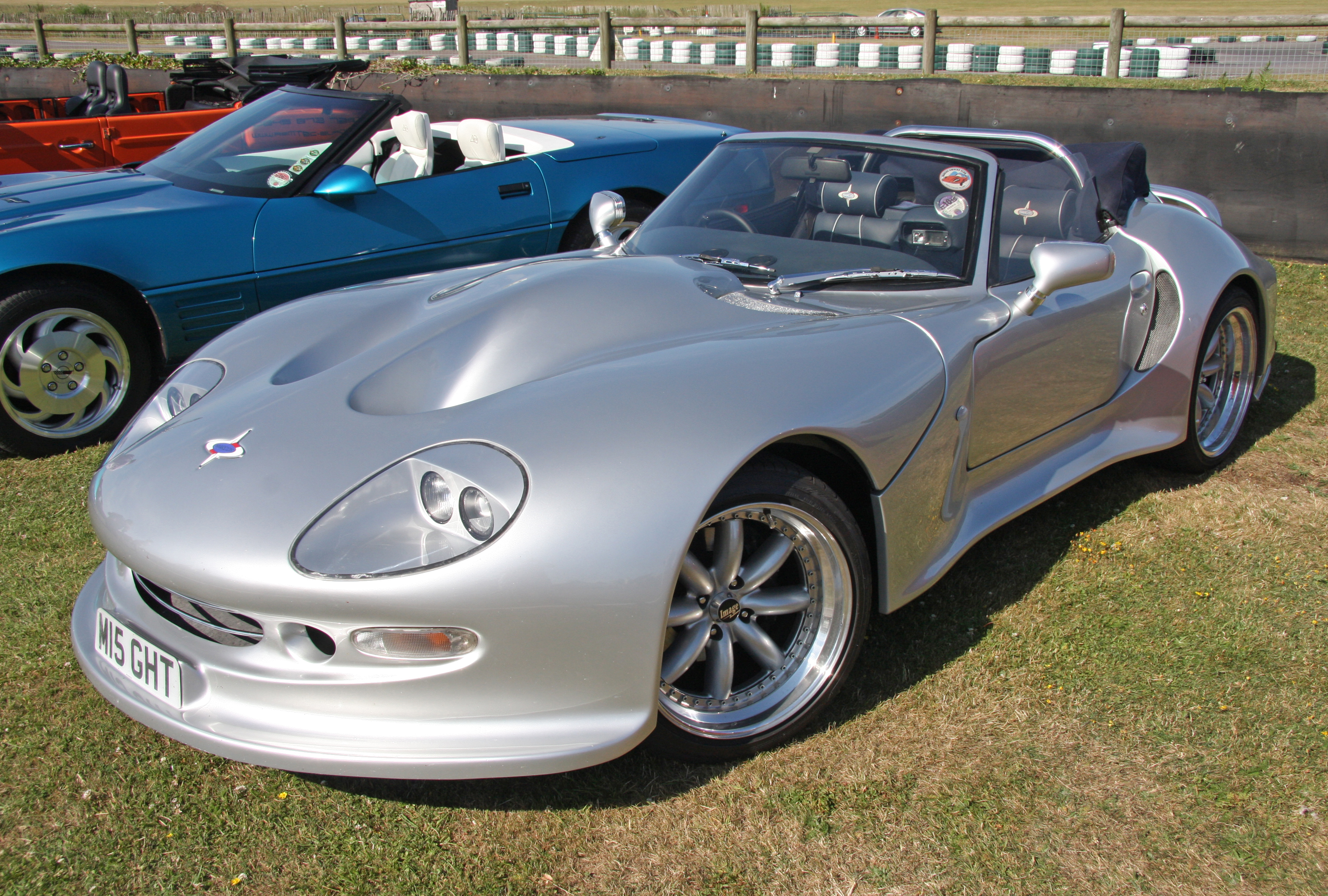Marcos LM 500 1994 - 1998 Coupe #4