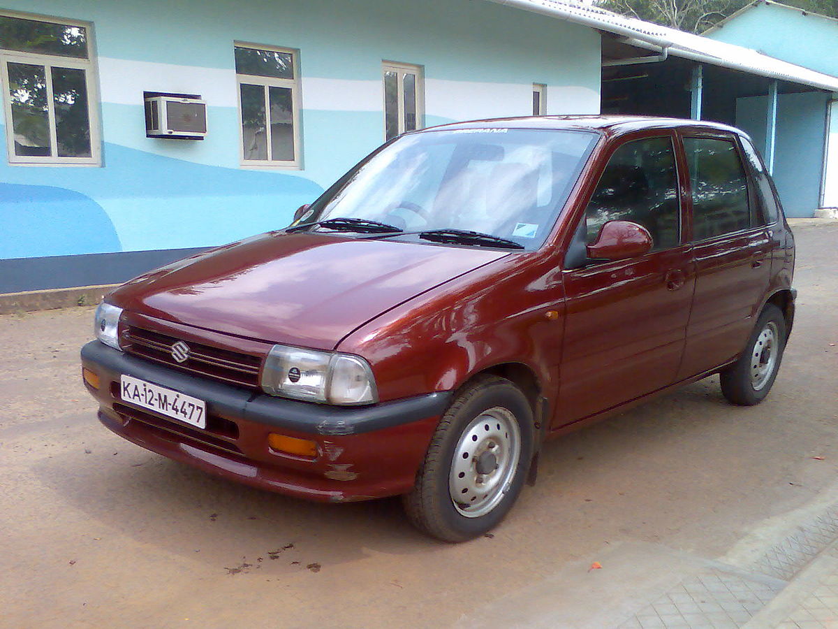 Maruti 1000 1990 - 2000 Sedan #4