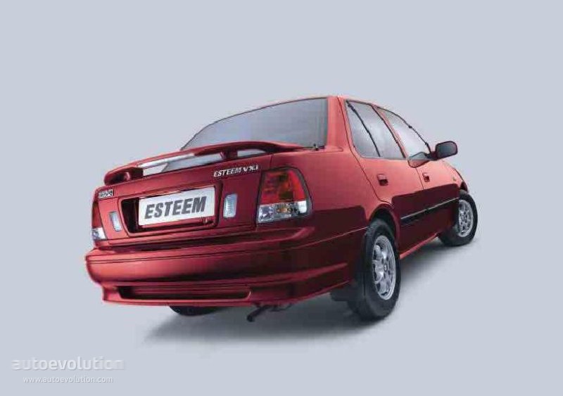 Suzuki Esteem 1995 - 2004 Sedan #6