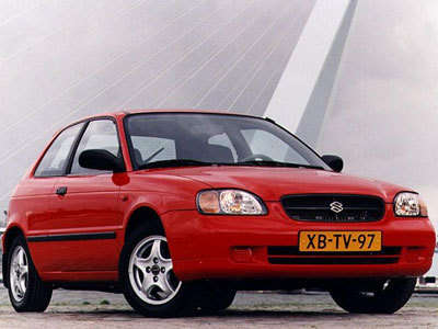 Suzuki Esteem 1995 - 2004 Sedan #2
