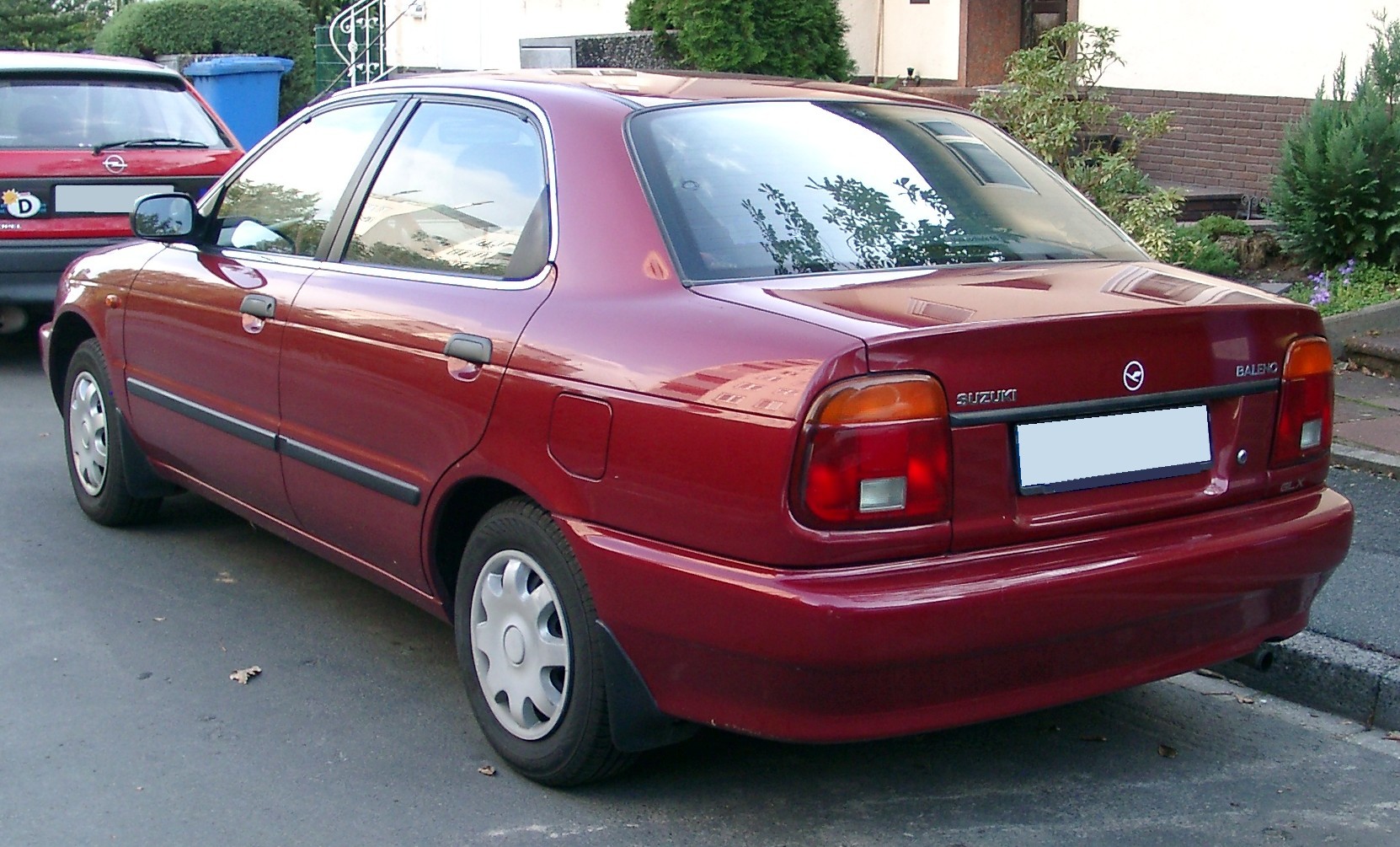 Suzuki Baleno I 1995 - 2002 Sedan #6