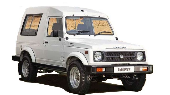 Maruti Gypsy 1983 - now SUV #2