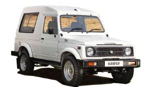 Maruti Gypsy 1983 - now SUV #8