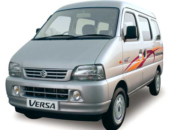Maruti Versa 2001 - 2009 Compact MPV #4