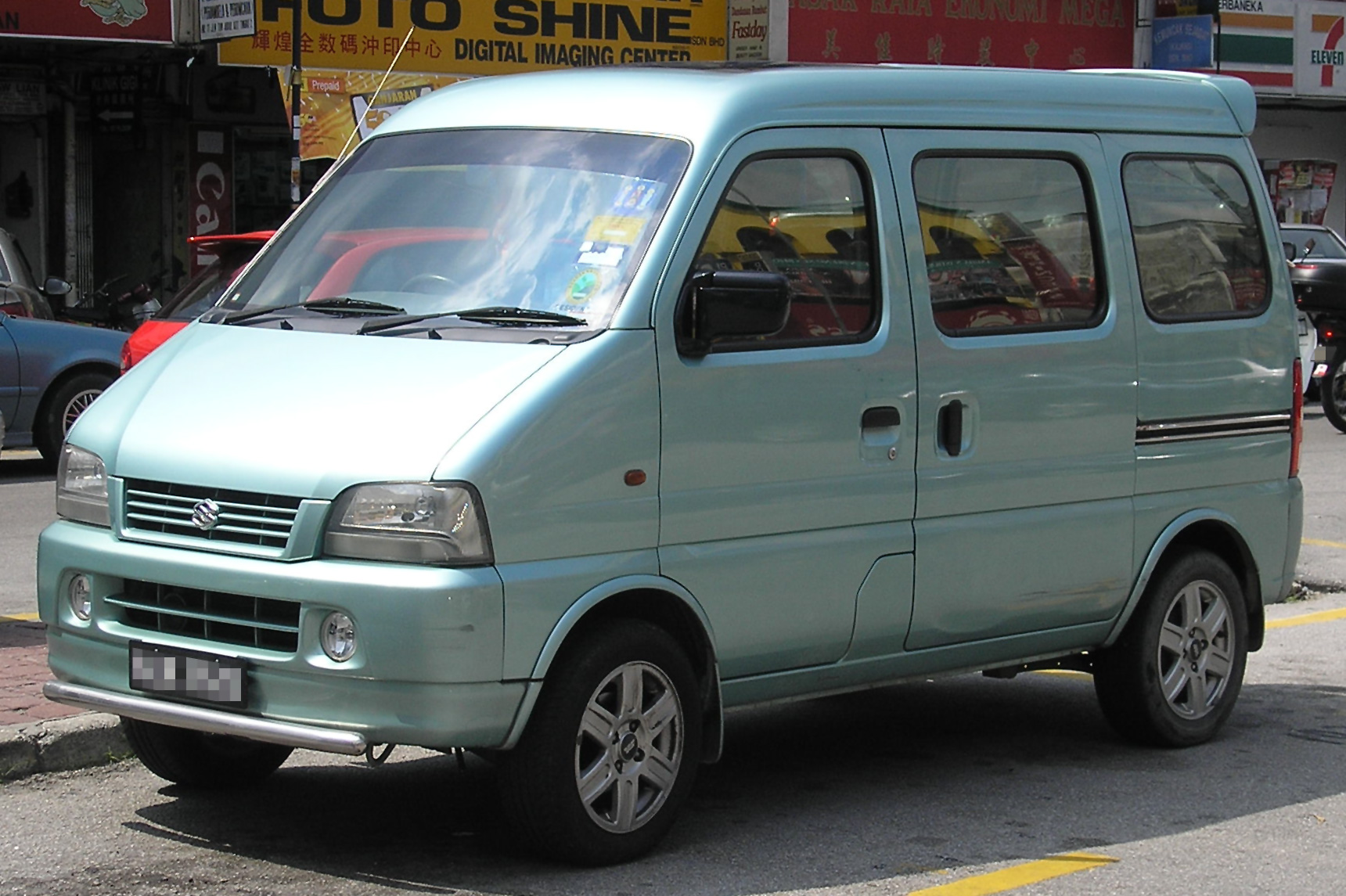 Maruti Versa 2001 - 2009 Compact MPV #5