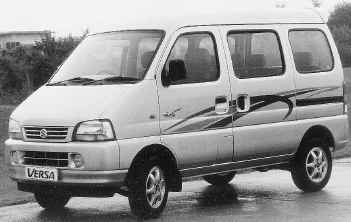 Maruti Versa 2001 - 2009 Compact MPV #1