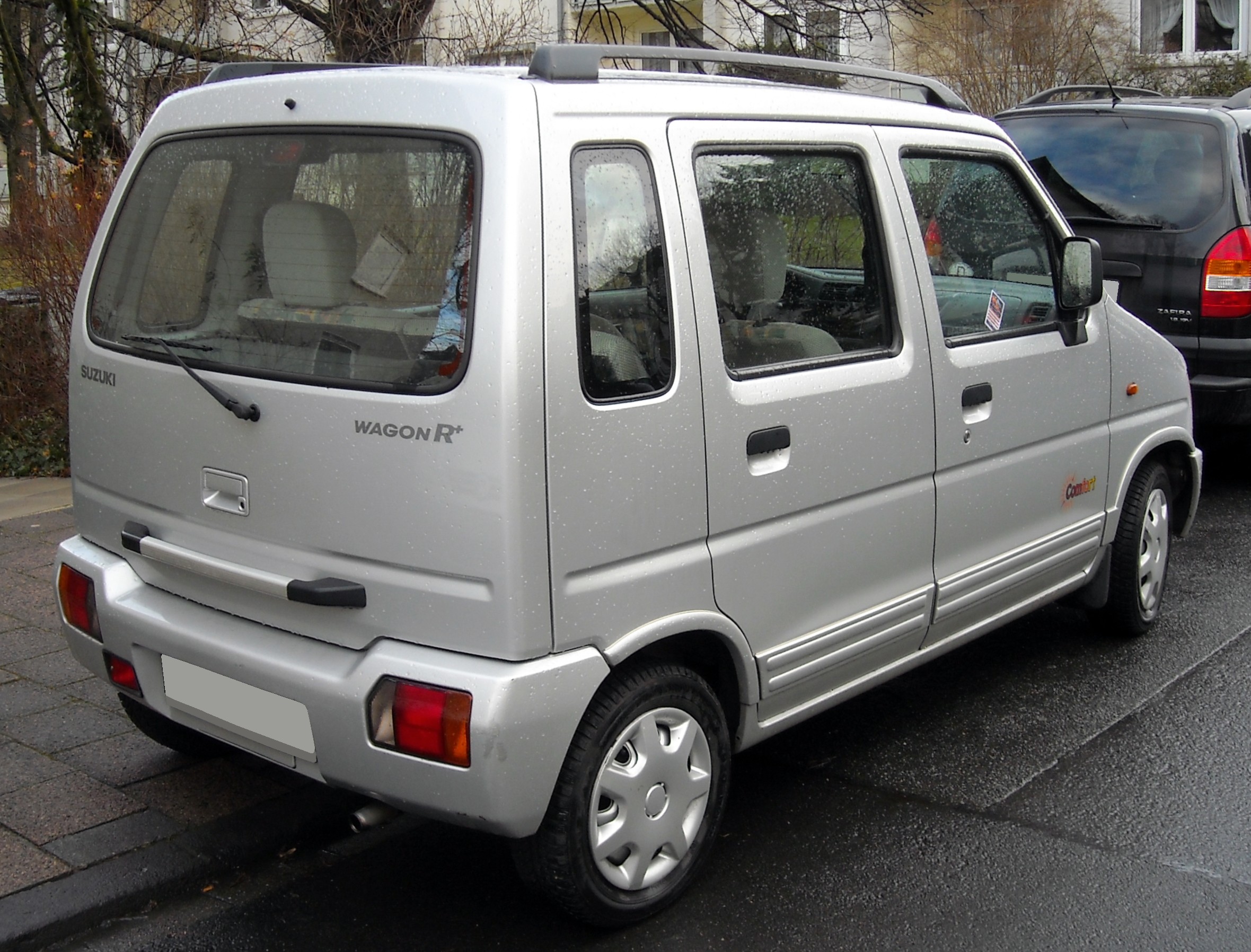 Suzuki Wagon R+ I 1997 - 2000 Microvan :: OUTSTANDING CARS