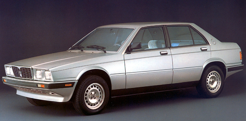Maserati 420 1985 - 1994 Sedan #4