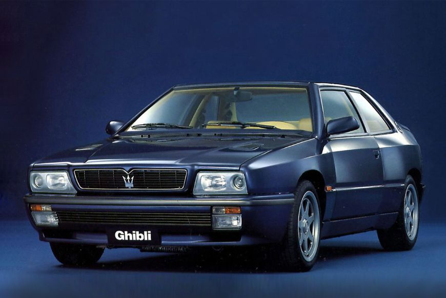 Maserati Ghibli II 1992 - 1998 Coupe #3