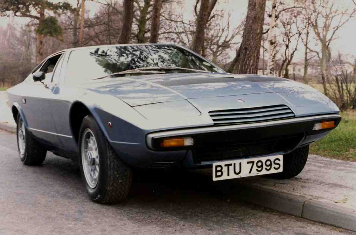 Maserati Khamsin 1974 - 1982 Coupe #2