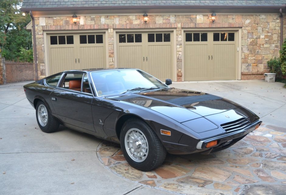 Maserati Khamsin 1974 - 1982 Coupe #6