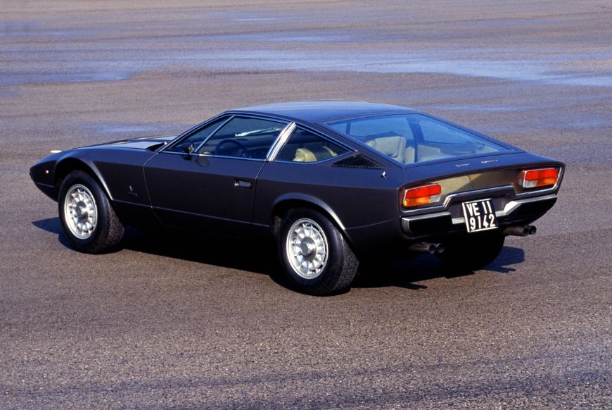 Maserati Khamsin 1974 - 1982 Coupe #4