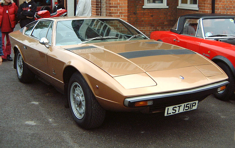 Maserati Khamsin 1974 - 1982 Coupe #7