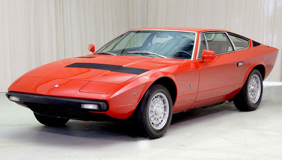 Maserati Khamsin 1974 - 1982 Coupe #3
