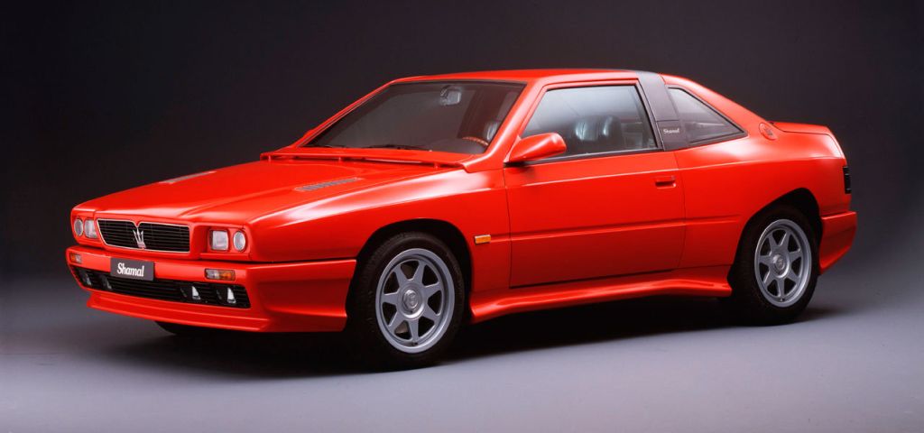Maserati Shamal 1989 - 1995 Coupe #5