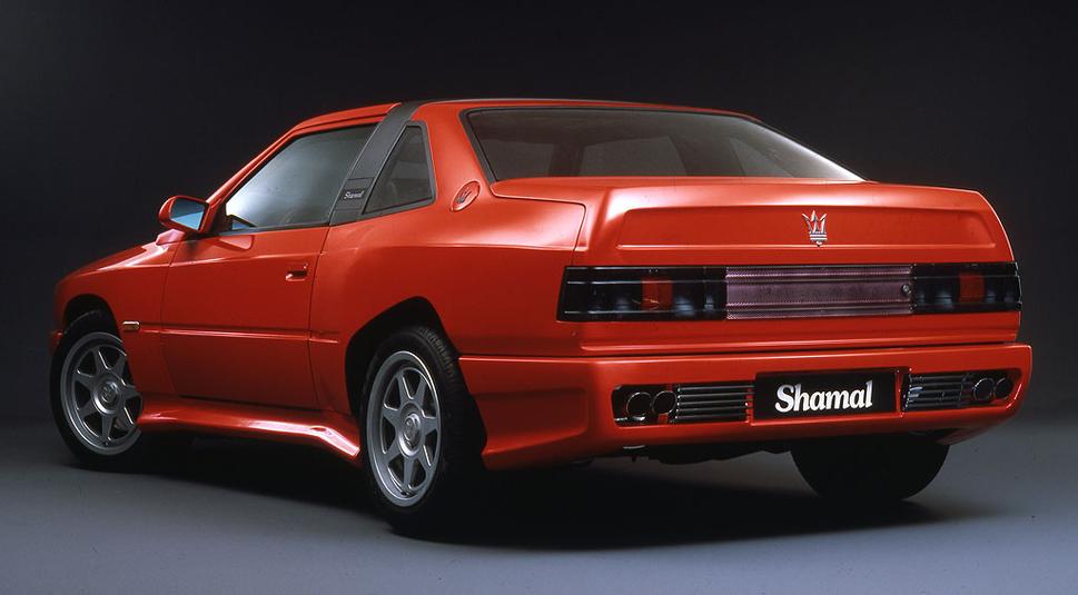 Maserati Shamal 1989 - 1995 Coupe #6