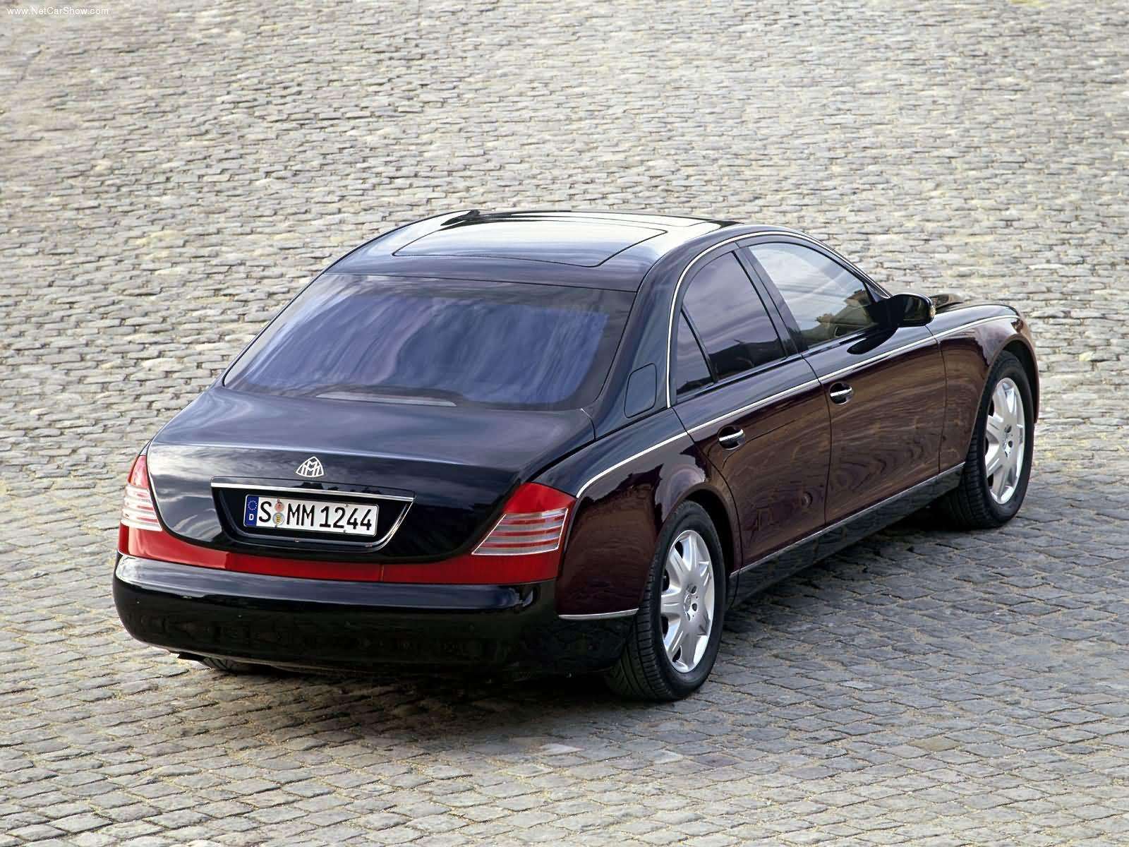 Maybach 62 I 2002 - 2010 Sedan #1