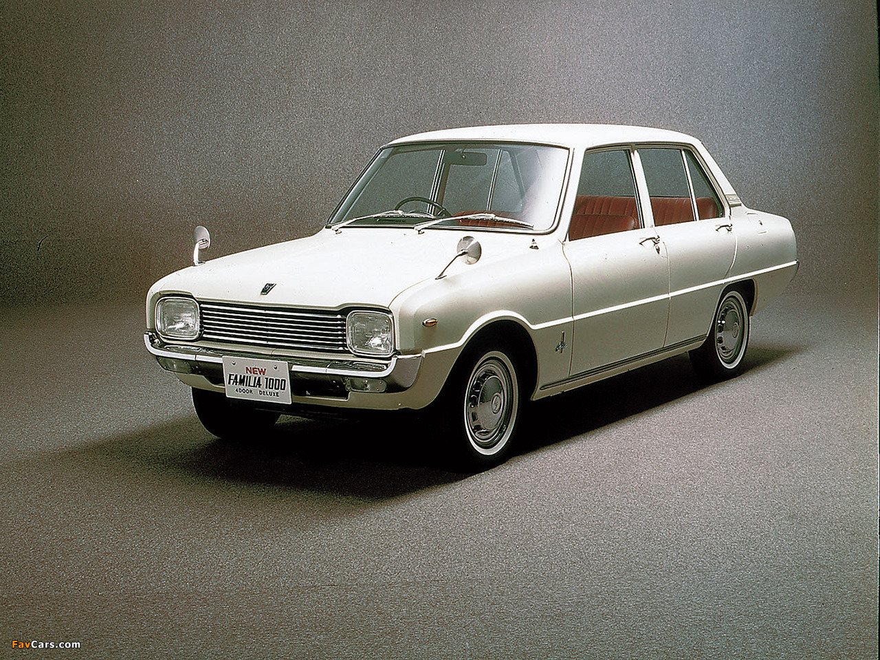 Mazda 1000 1967 - 1977 Sedan #7