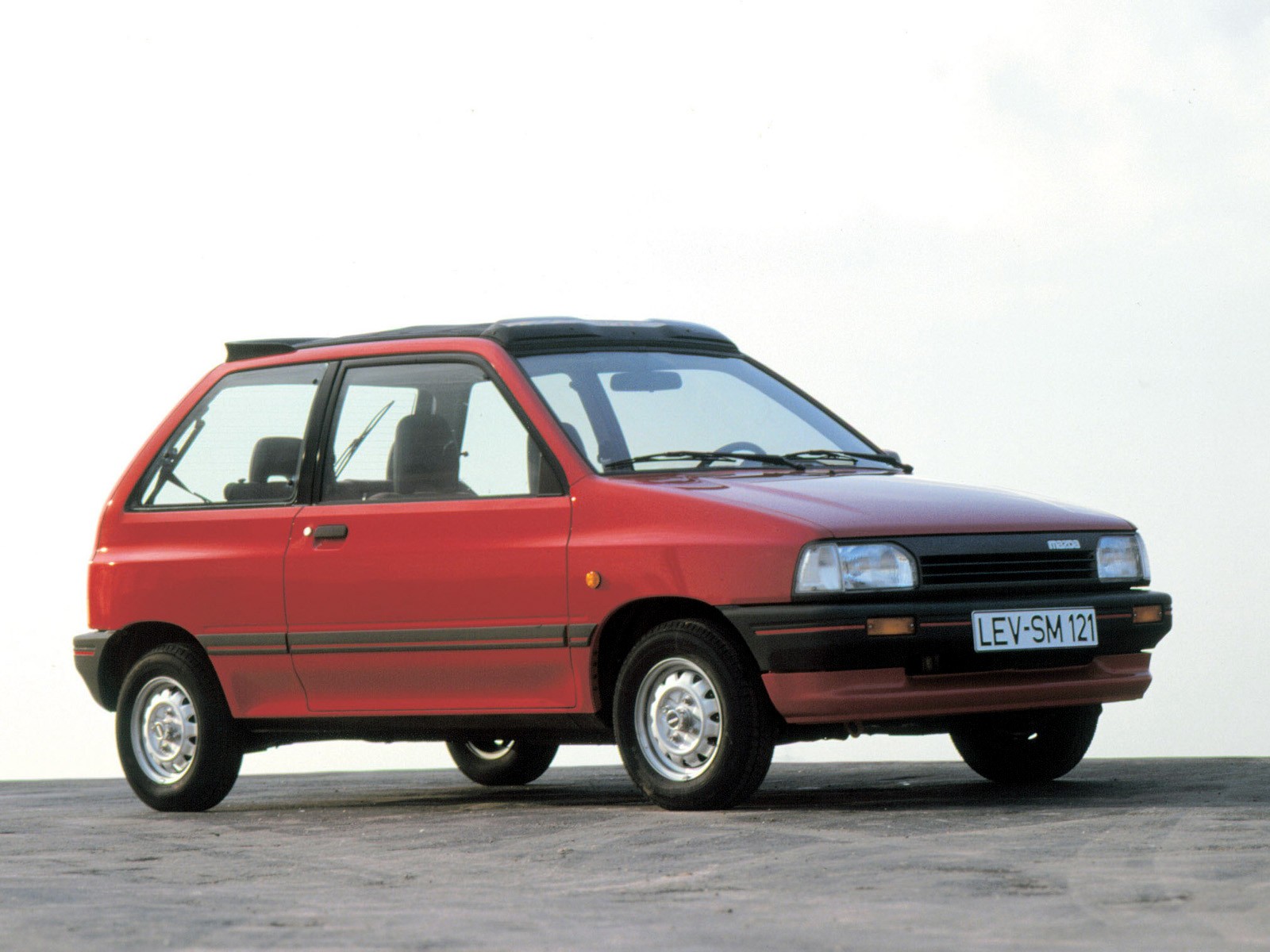 Mazda 121 I 1987 - 1991 Hatchback 3 door #1