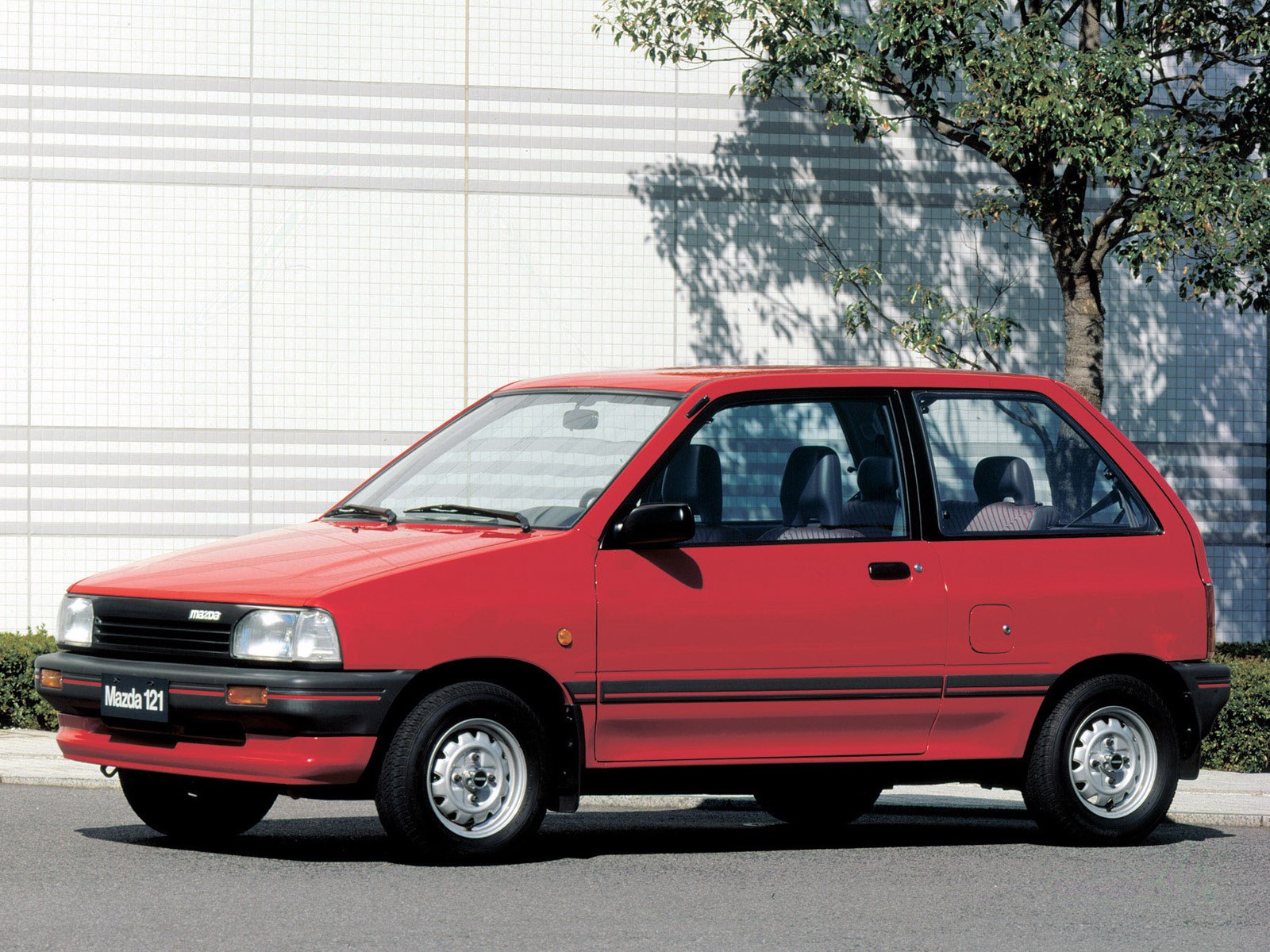 Mazda 121 I 1987 - 1991 Hatchback 3 door #7