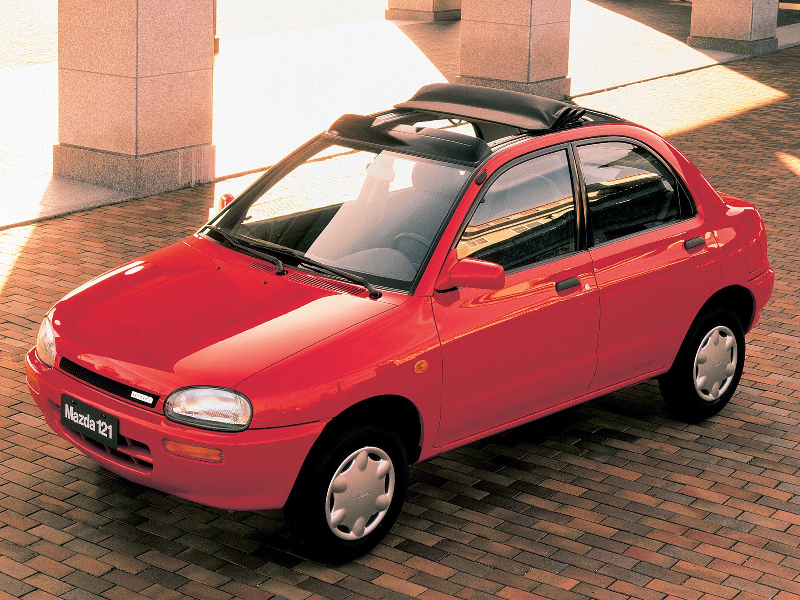 Mazda Revue 1990 - 1998 Sedan #6