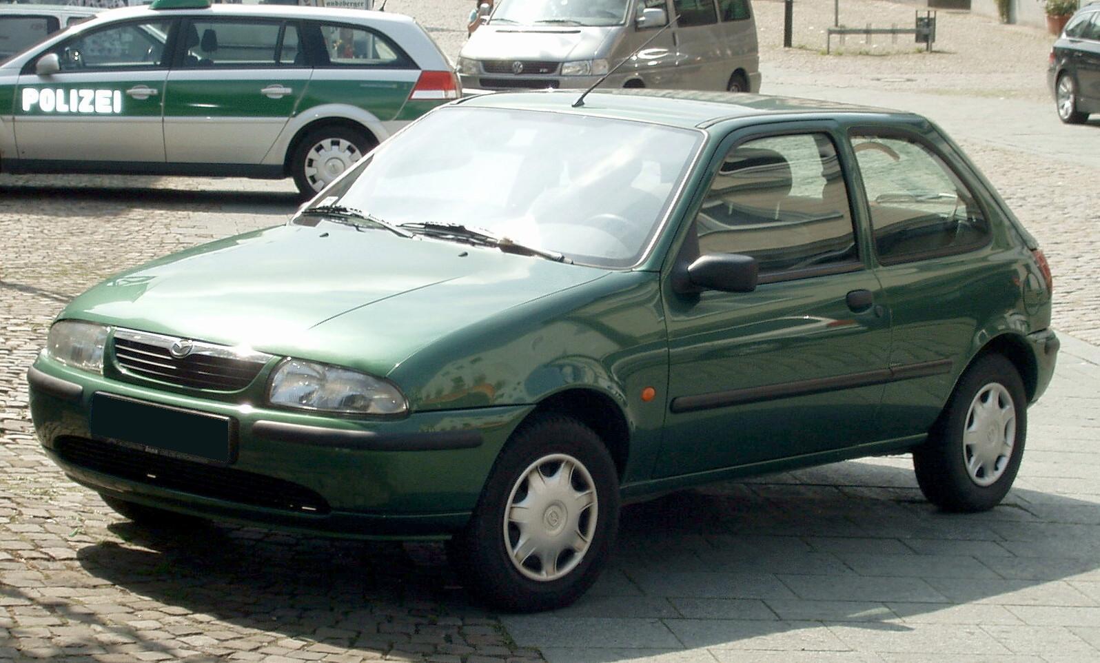 Mazda 121 III 1996 - 2003 Hatchback 5 door #7