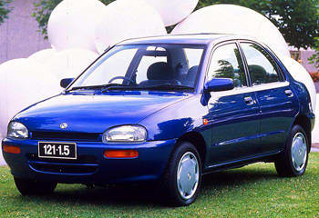 Mazda 121 III 1996 - 2003 Hatchback 5 door #6