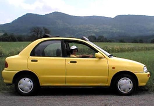Mazda Revue 1990 - 1998 Sedan #2