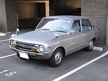 Mazda 1300 1975 - 1977 Sedan #8