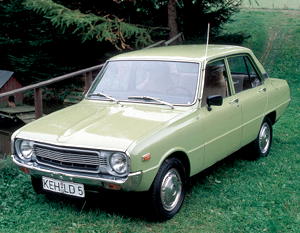 Mazda 1300 1975 - 1977 Sedan #5