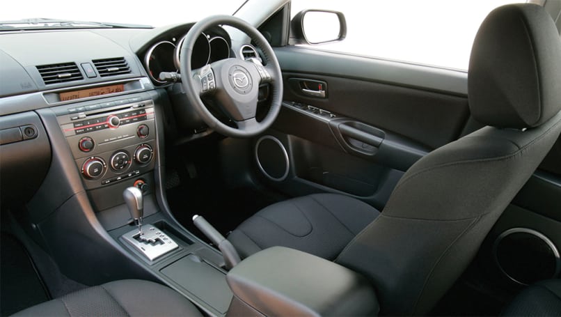 Mazda 3 I (BK) Restyling 2006 - 2009 Hatchback 5 door #8