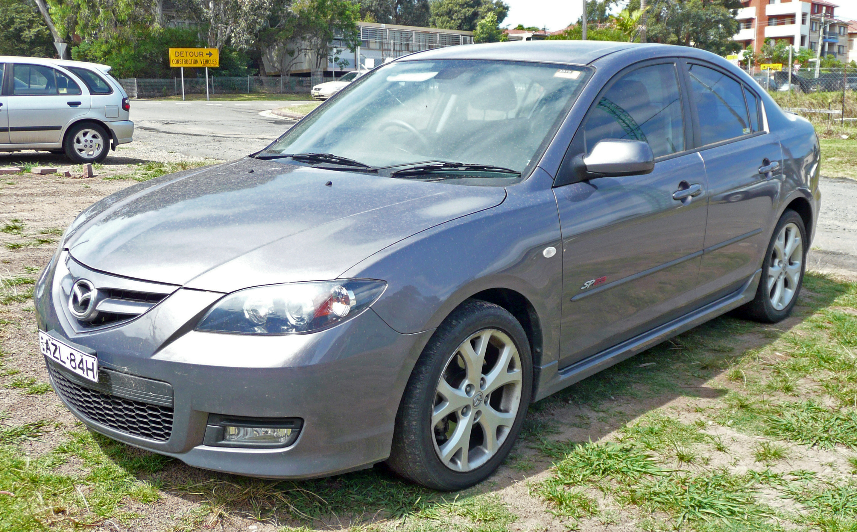 Mazda 3 I (BK) Restyling 2006 - 2009 Sedan #3