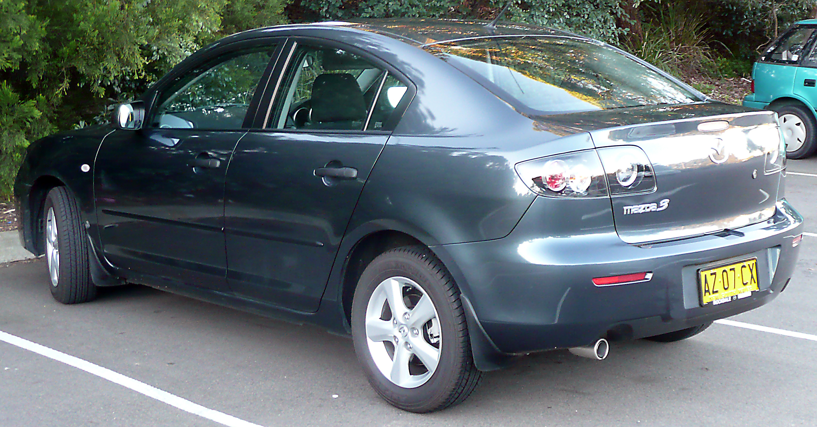Mazda 3 I (BK) Restyling 2006 - 2009 Sedan #4