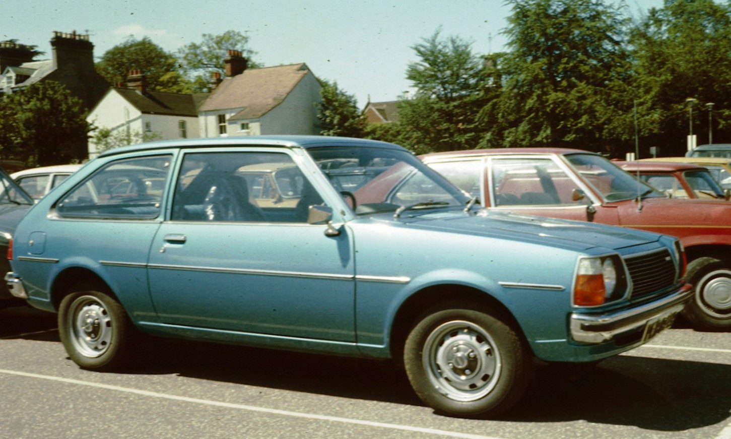 Mazda 323 I (FA) 1977 - 1980 Hatchback 5 door #6