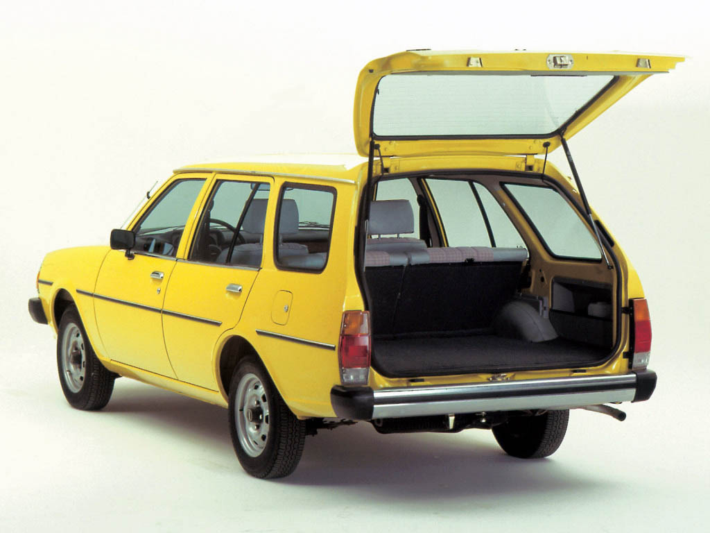 Mazda 323 I (FA) 1977 - 1980 Station wagon 5 door #5