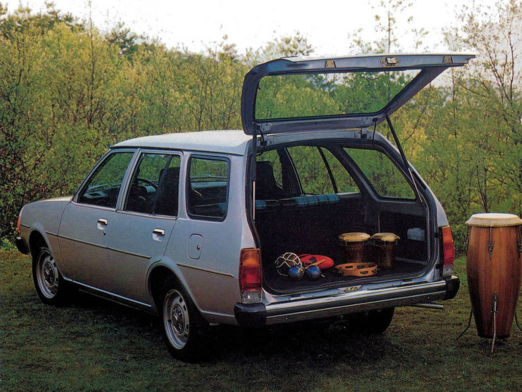 Mazda 323 I (FA) 1977 - 1980 Station wagon 5 door #3