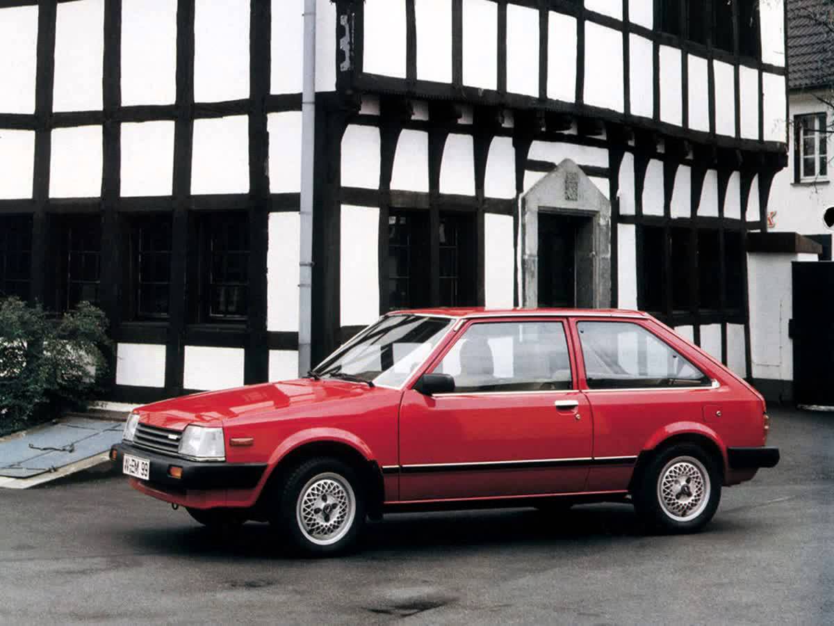 Mazda 323 II (BD) 1980 - 1985 Sedan #8