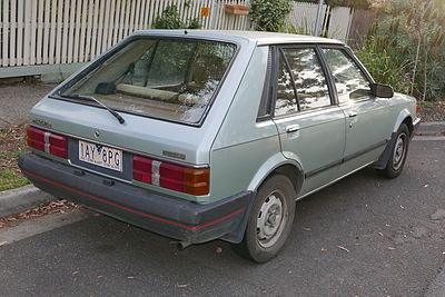 Mazda 323 II (BD) 1980 - 1985 Hatchback 5 door #3