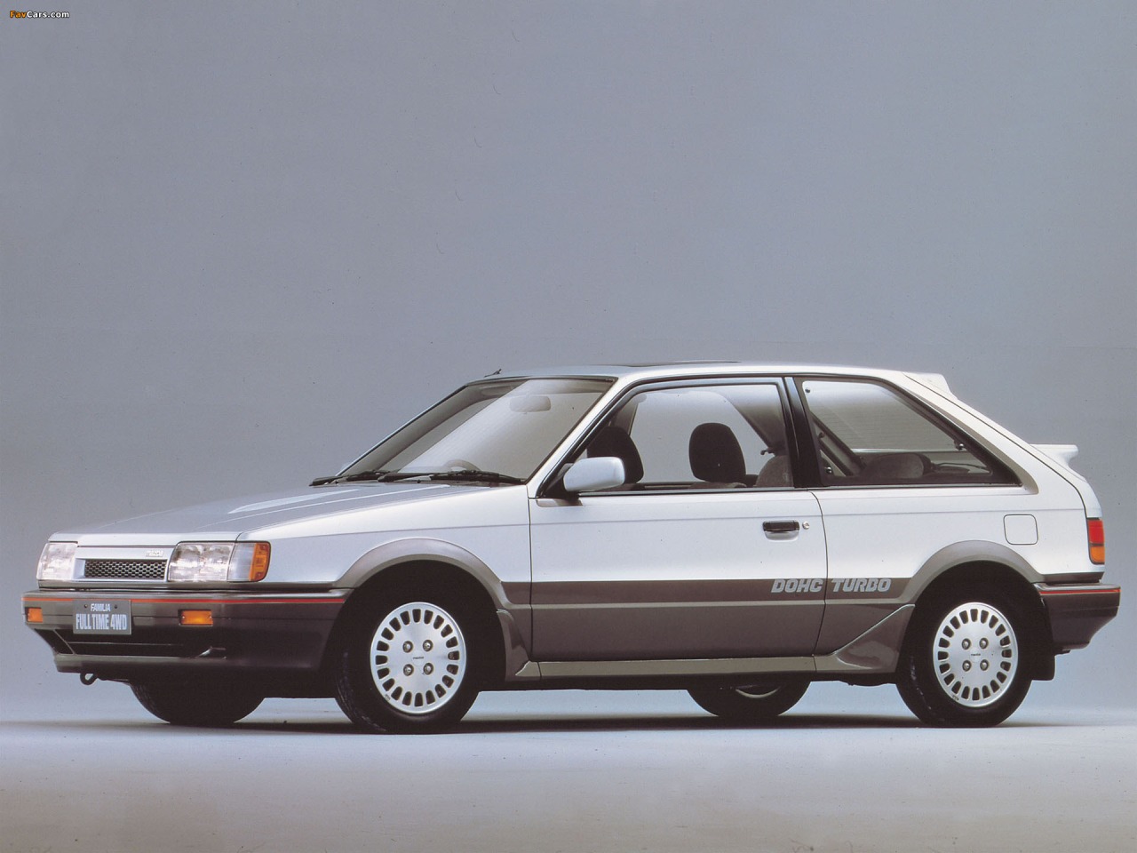 Mazda Familia V (BF) 1985 - 1989 Station wagon 5 door #3