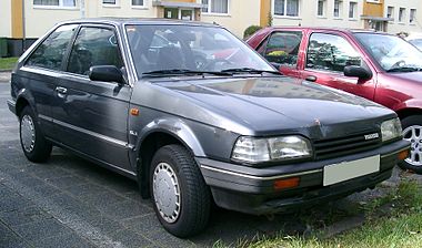 Mazda 323 III (BF) 1985 - 1989 Hatchback 3 door #8