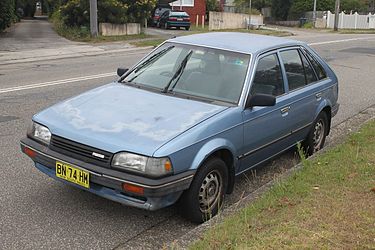 Mazda Etude I 1987 - 1989 Hatchback 3 door #4