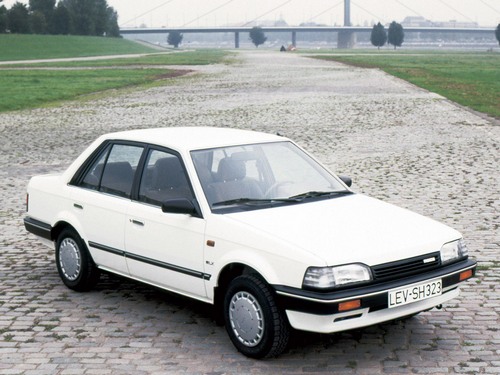 Mazda 323 III (BF) 1985 - 1989 Sedan #7