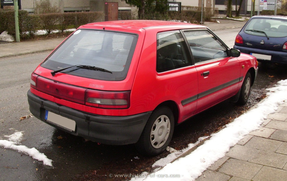 Mazda Familia VI (BG) 1989 - 1994 Hatchback 5 door #8