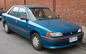 Mazda Familia VI (BG) 1989 - 1994 Station wagon 5 door #3