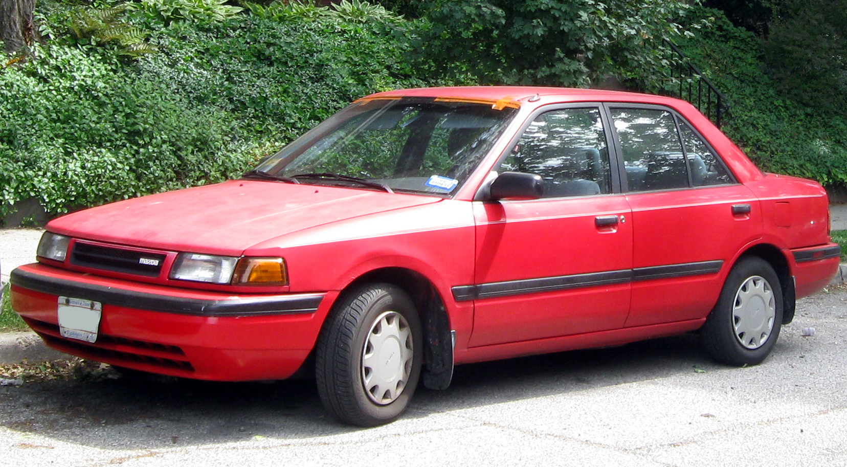 Mazda Familia VI (BG) 1989 - 1994 Sedan #3