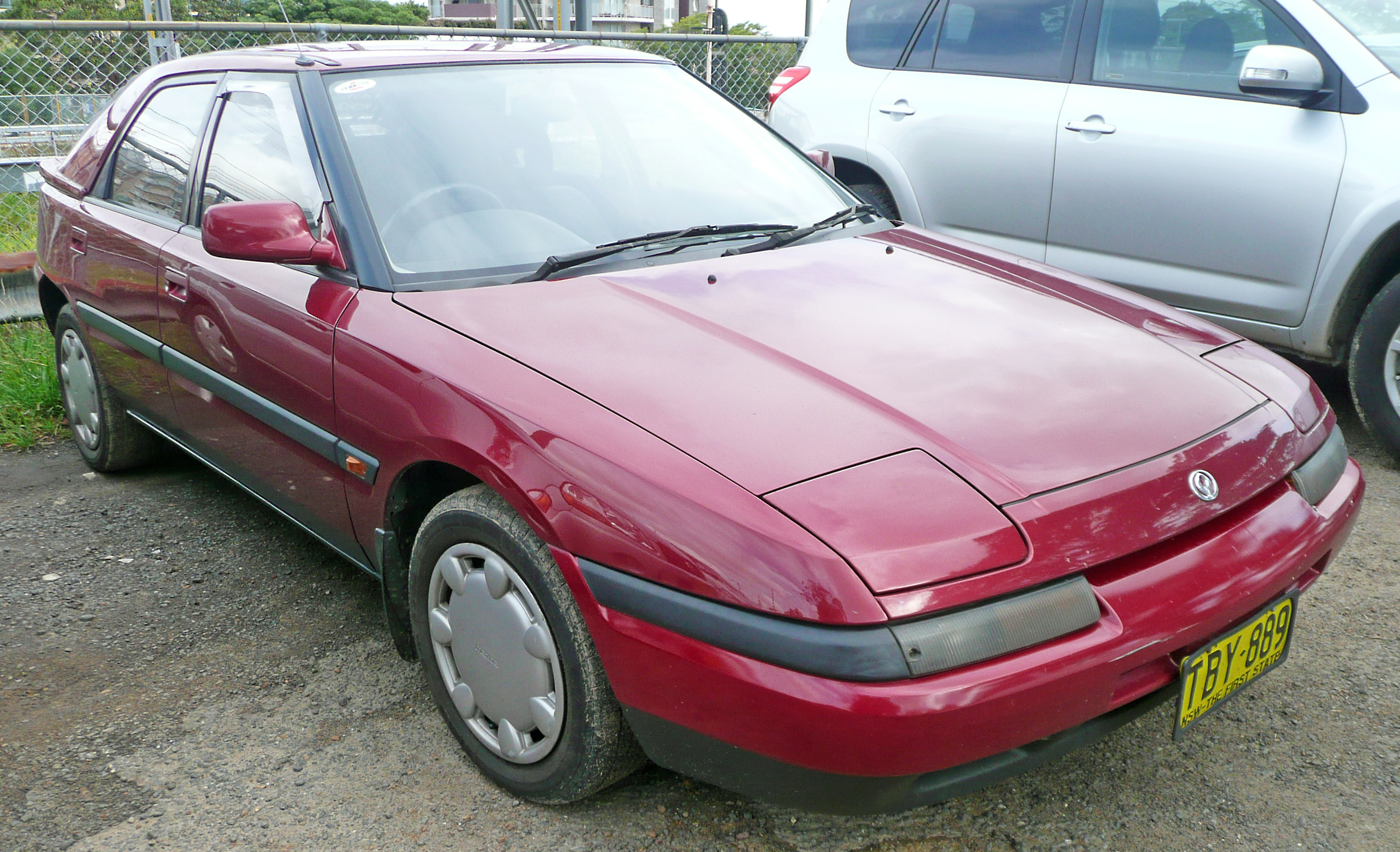Mazda Familia VI (BG) 1989 - 1994 Hatchback 5 door #7
