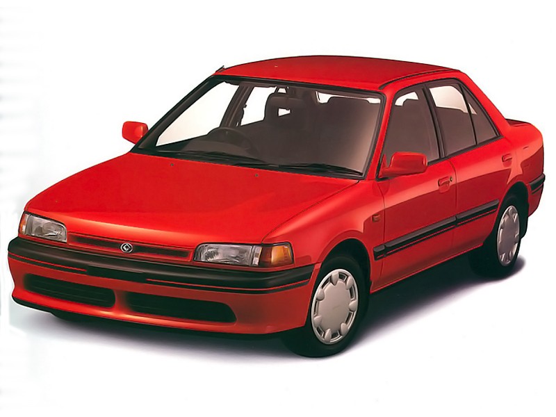 Mazda Familia VI (BG) 1989 - 1994 Sedan #6